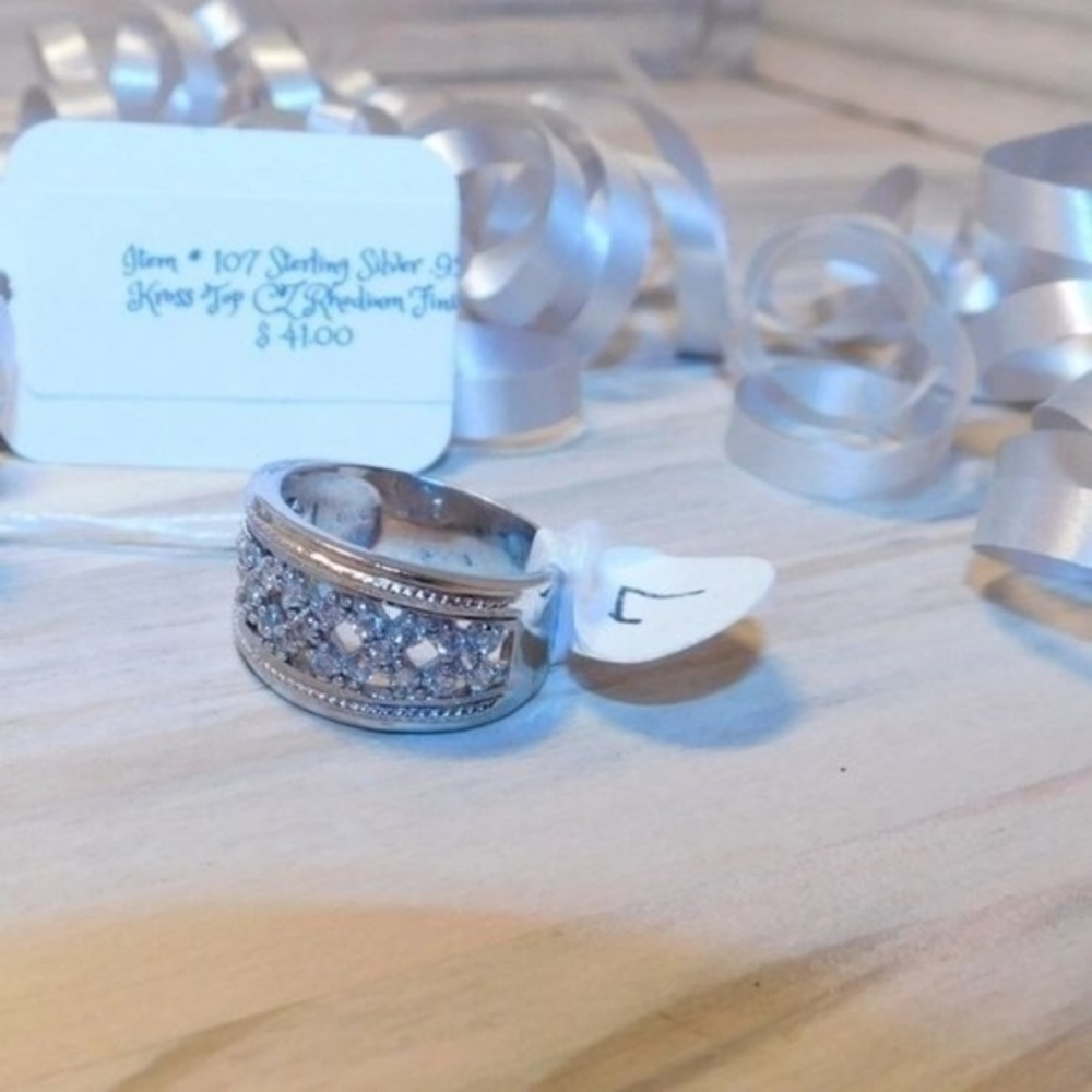 STERLING SILVER 925 RING - Picture 2 of 5